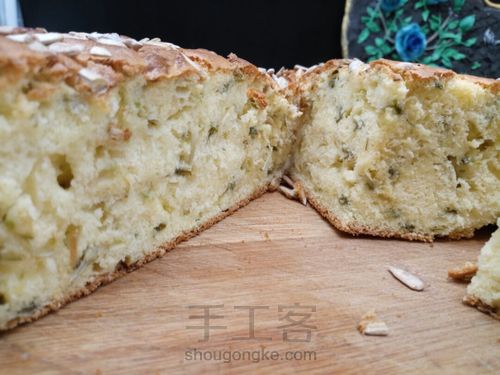 原创槐花蛋糕 第12步