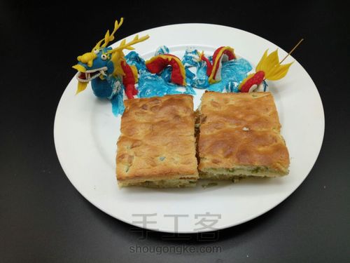 原创槐花蛋糕 第14步