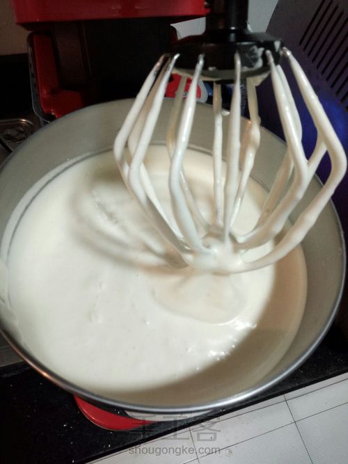 原创槐花蛋糕 第5步