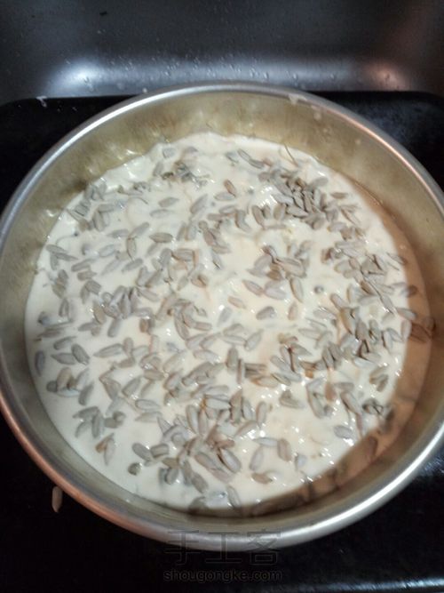 原创槐花蛋糕 第8步