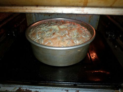 原创槐花蛋糕 第9步