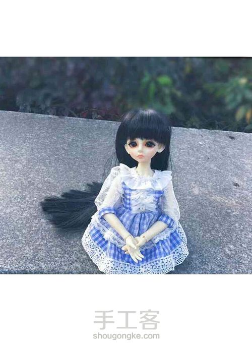 娃衣教程 第1步