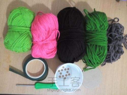 桌面小盆栽 第1步