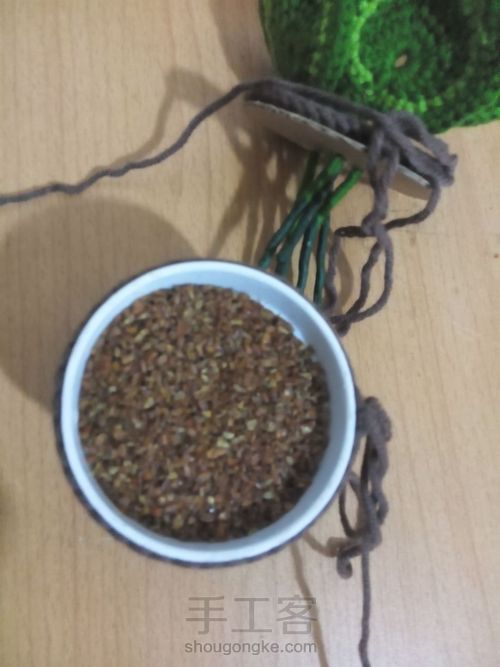 桌面小盆栽 第4步