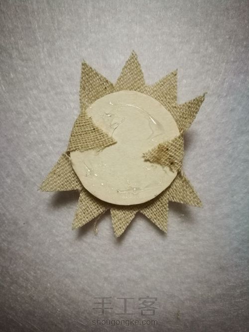 粘贴刺绣小物组合 第10步