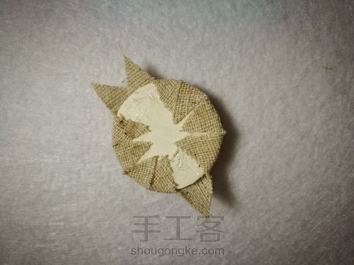 粘贴刺绣小物组合 第11步