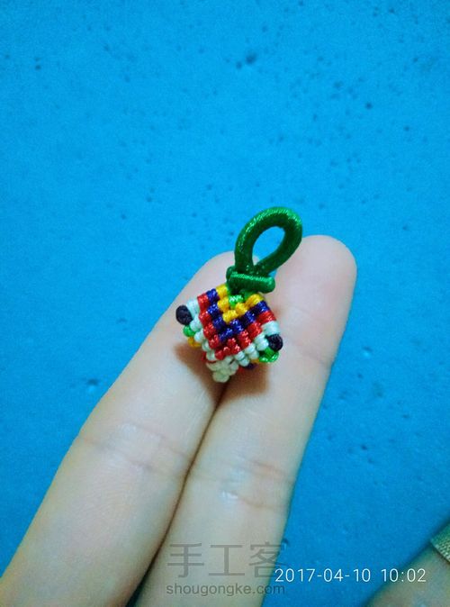 妞子妈妈~迷你粽 第1步