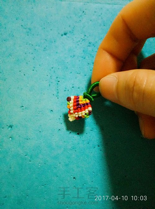 妞子妈妈~迷你粽 第2步