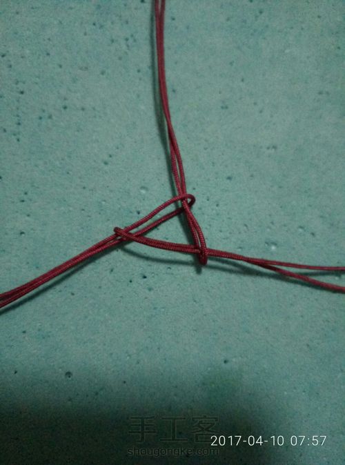 妞子妈妈~迷你粽 第4步