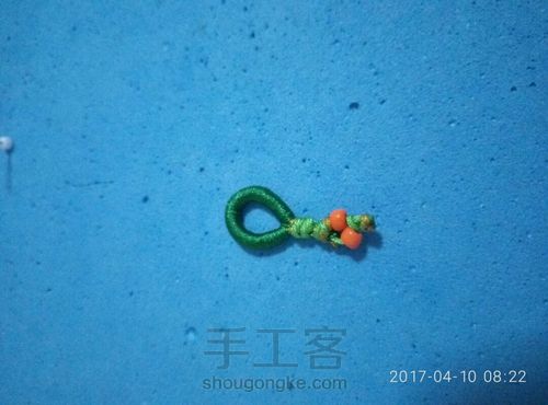 妞子妈妈~迷你粽 第5步