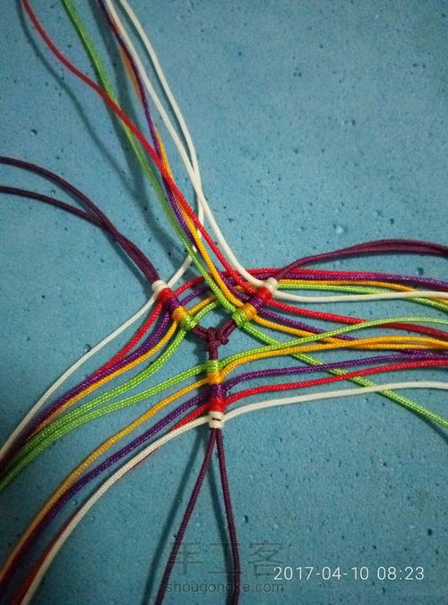 妞子妈妈~迷你粽 第6步