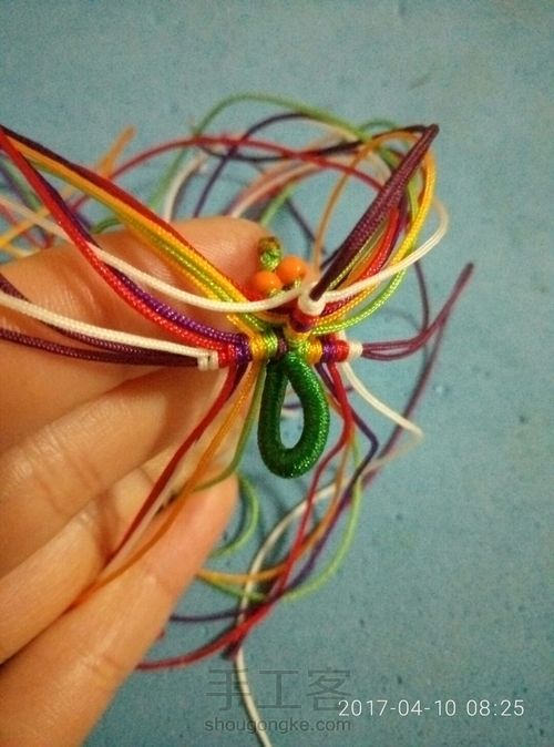 妞子妈妈~迷你粽 第7步