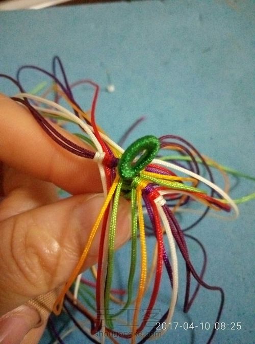 妞子妈妈~迷你粽 第8步