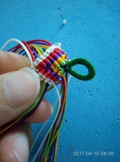 妞子妈妈~迷你粽 第9步