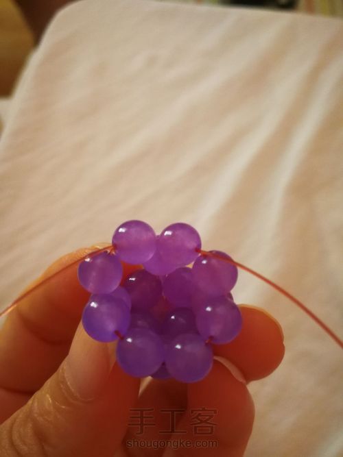 串珠葡萄 第18步