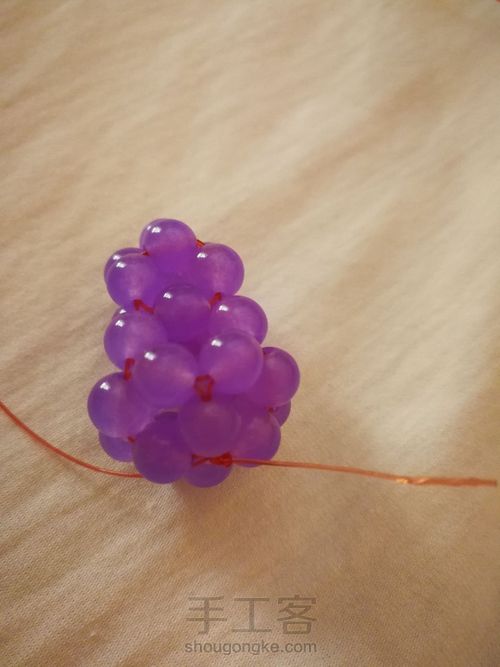 串珠葡萄 第25步