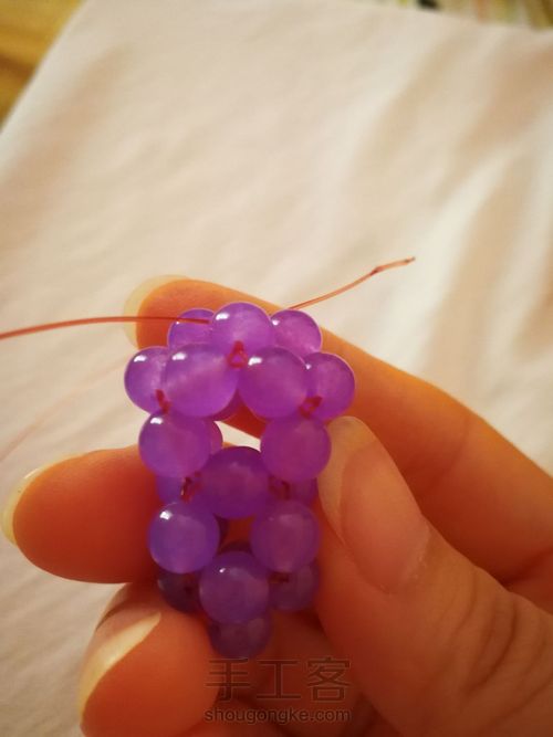 串珠葡萄 第26步