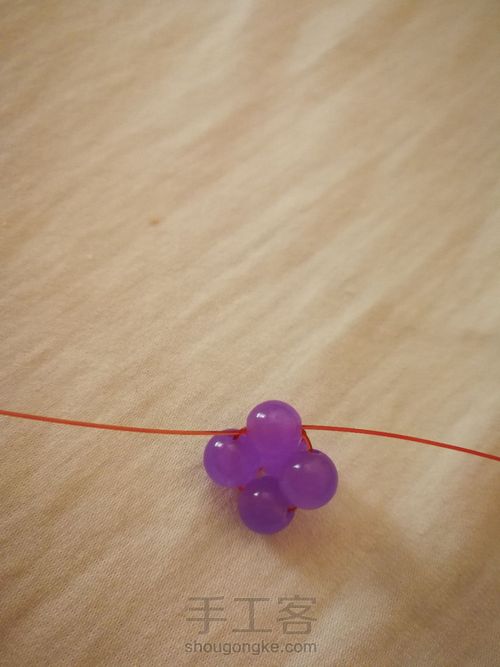 串珠葡萄 第5步