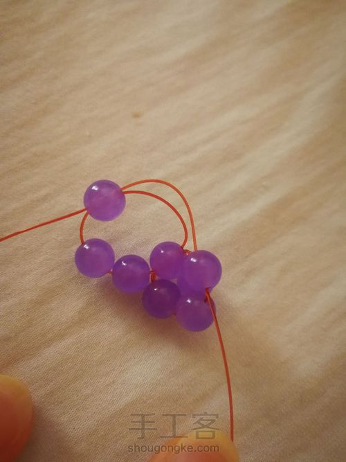 串珠葡萄 第7步