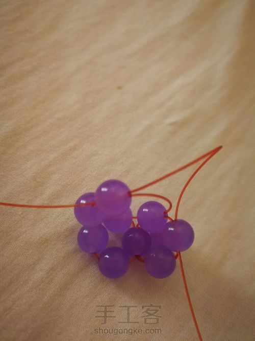 串珠葡萄 第8步