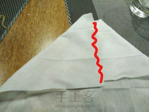 拖尾婚纱 第11步