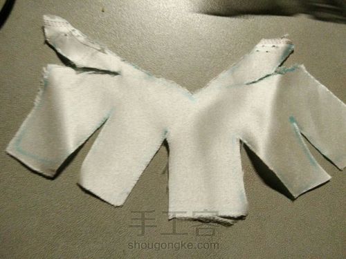 拖尾婚纱 第7步