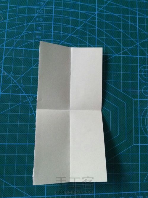 折纸树叶～ 第4步