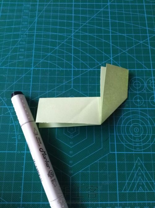 折纸树叶～ 第6步