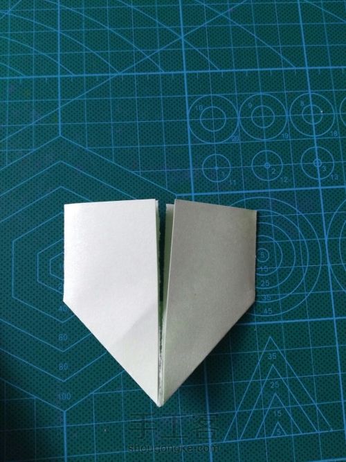 折纸树叶～ 第7步