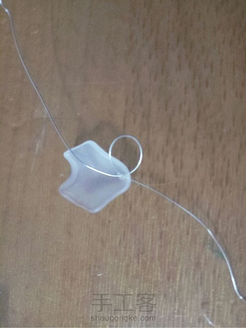 古风对夹(发梳) 第1步