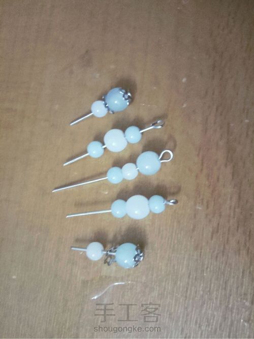 古风对夹(发梳) 第10步