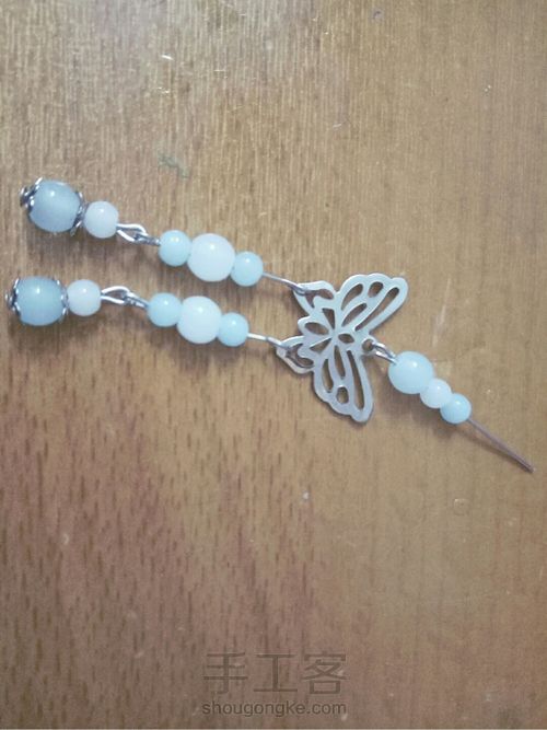 古风对夹(发梳) 第11步