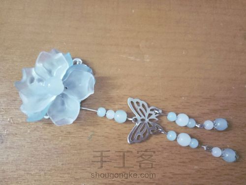 古风对夹(发梳) 第12步