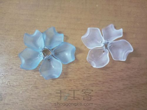 古风对夹(发梳) 第5步