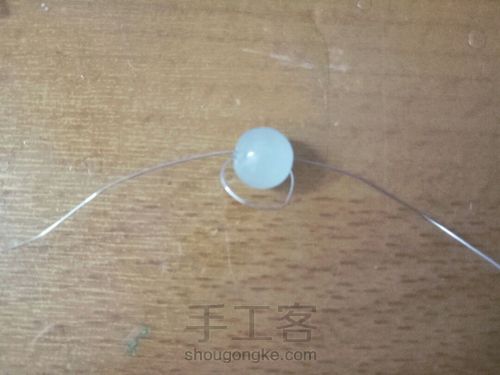 古风对夹(发梳) 第6步