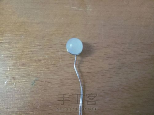 古风对夹(发梳) 第7步