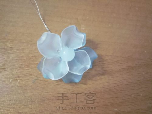 古风对夹(发梳) 第8步