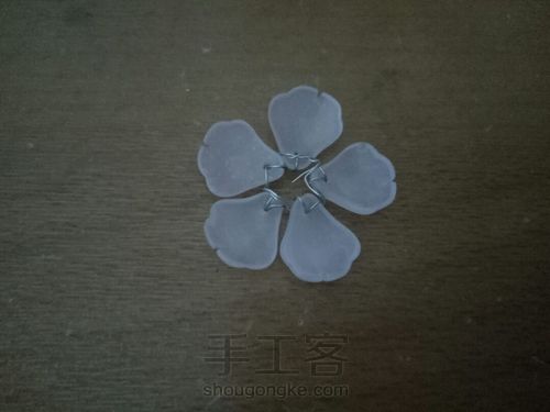 古风发夹(发梳) 第1步