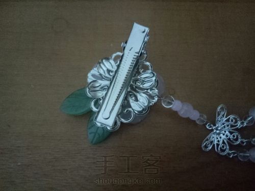 古风发夹(发梳) 第10步