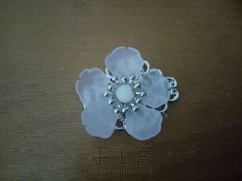 古风发夹(发梳) 第3步