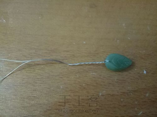 古风发夹(发梳) 第5步