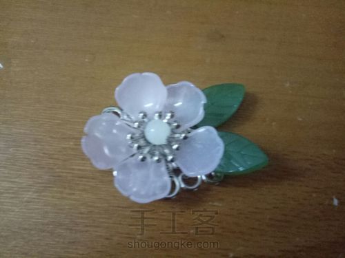 古风发夹(发梳) 第6步