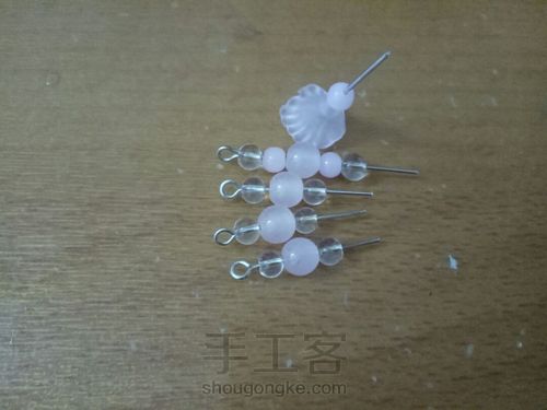 古风发夹(发梳) 第7步