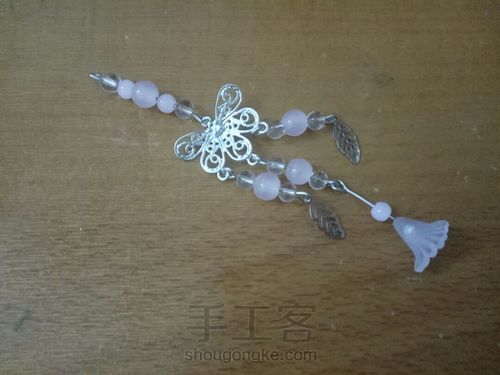 古风发夹(发梳) 第8步