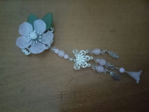 古风发夹(发梳) 第9步