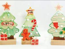 一年一度的圣诞节又来临咯，客客们圣诞快乐哦！懒惰猫终于又来发教程了，动起你的小手，跟着喵用木头造一颗美美的圣诞树吧！