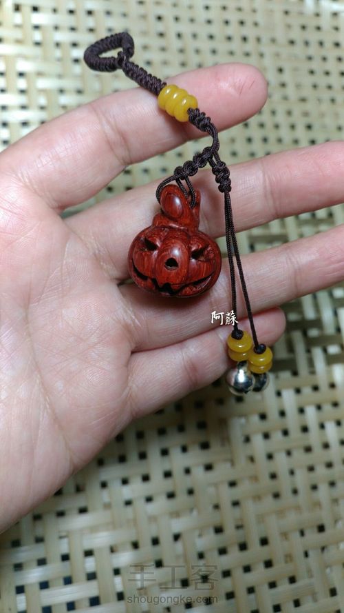 万圣节南瓜(原创) 第16步