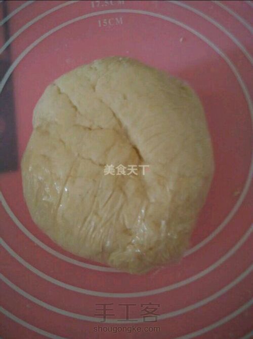 (夏花)自制蛋挞皮  转 第3步