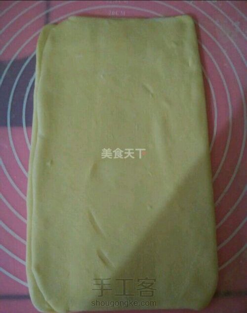 (夏花)自制蛋挞皮  转 第6步