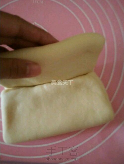 (夏花)自制蛋挞皮  转 第7步